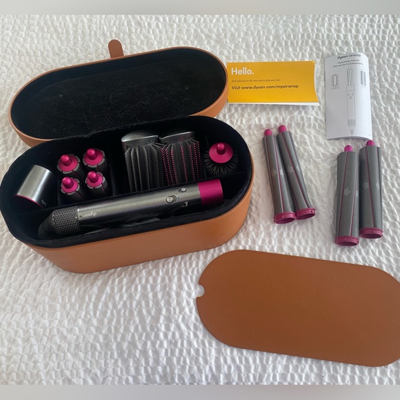 Dyson Hair Dyson Airwrap Includes 4 Long Barrels That Were